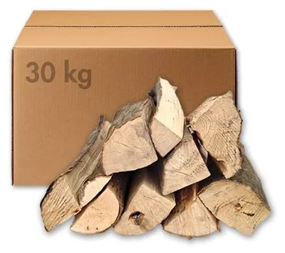 Produktbild von Kaminholz Grillholz Brennholz Feuerholz Buche trocken ofenfertig 30kg