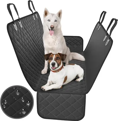 Produktbild von PetJet wasserdichter Autositzbezug für Hunde