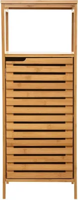 Produktbild von 5five Simply Smart | Badezimmerschrank Sicela Bambus braun 78,5cm x 30,5cm x 30,5cm
