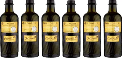 Produktbild von 6x Carapelli Il Nobile Olio Extra Vergine di Oliva Natives Olivenöl Extra 750ml