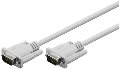 Image de Goobay Câble de moniteur 68310 VGA 2m gris