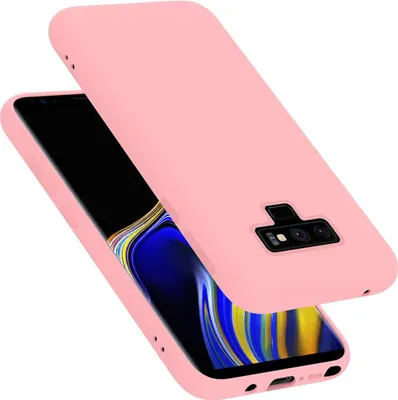 Obrázok produktu pre Cadorabo ochranné puzdro pre Samsung Galaxy NOTE 9 v ružovej farbe puzdro na mobilný telefón obal TPU Etui