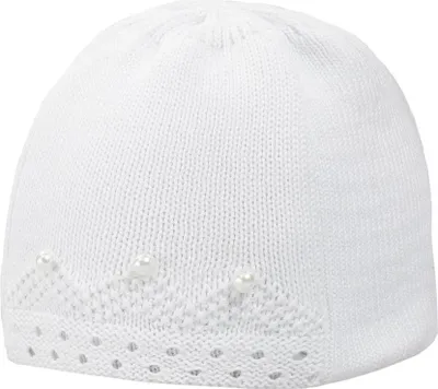 Immagine prodotto di Elegante cappello invernale Döll per bambini, in cotone bianco
