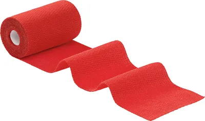 Produktbild von Idealast-haft color Binde 10cmx4m rot, 1 St BIN