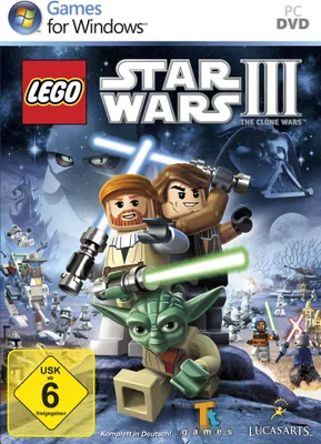 Produktbild von Lego Star Wars 3 - The Clone Wars