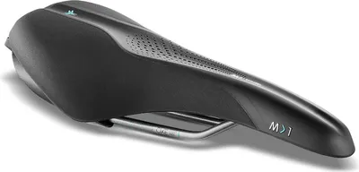 Produktbild von Selle Royal Fahrrad Sattel Scienta M 1 Schwarz Moderate 60° Small < 11 cm