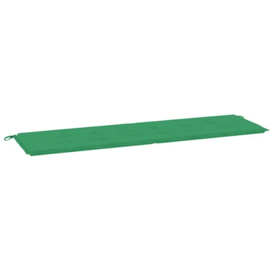 Produktbild von Gartenbank-Auflage Grün 180x50x3 cm Oxford-Gewebe