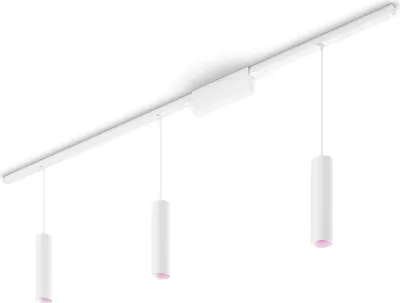 Immagine prodotto di Philips Hue White and Color ambiance Perifo set con 3 cilindri a sospensione Bianco
