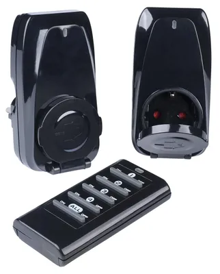 Produktbild von ViVanco™63781, Drinnen/Draußen, Schwarz, 25 m, 25 m, IP44, I