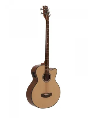 Produktbild von DIMAVERY AB-455 Akustikbass, 5-saitig, natur