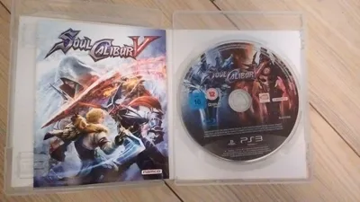 Obrázek produktu pro BANDAI NAMCO Entertainment SoulCalibur V, PlayStation 3, Režim multiplayer, Náctiletí, Fyzické médium