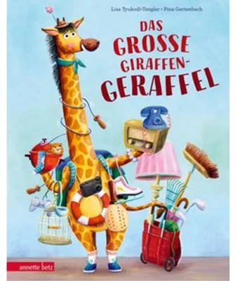 Immagine prodotto di Das große Giraffen-Geraffel