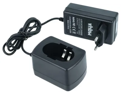 Produktbild von vhbw Ladegerät kompatibel mit Hitachi WR 18DMR, WR18DLP4 Werkzeug Akkus, 21 V