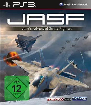 Produktbild von Jane's Advanced Strike Fighters