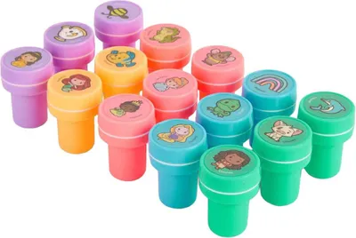 Produktbild von Canenco Disney Princess Stempelset, 15-teilig.