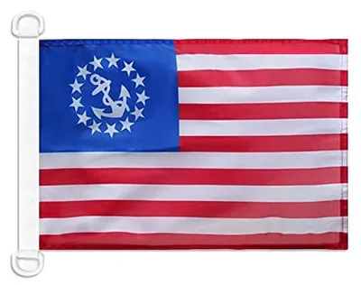 Bootflagge USA Zivilflagge 45x30 cm Polyester