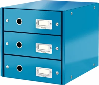 Produktbild von Leitz 60480036, Blau, Karton, 2,21 kg