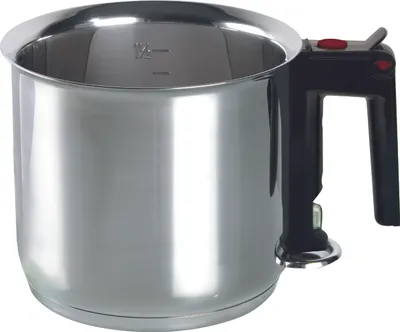 Produktbild von ELO Simmertopf Edelstahl  Volumenskala Induktion silberfarben 16cm