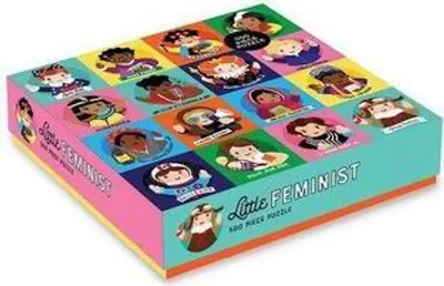 Produktbild von Little Feminist: 500 Piece Family Puzzle