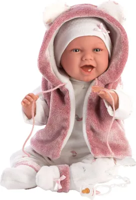 Produktbild von Llorens 74070, Babypuppe, Geschlechtsneutral, 3 Jahr(e), Mädchen, 420 mm, 1,8 kg