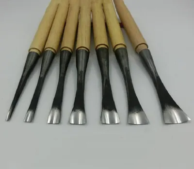 Productafbeelding van Handgereedschap voor Houtbewerking met Carbonstalen Mes