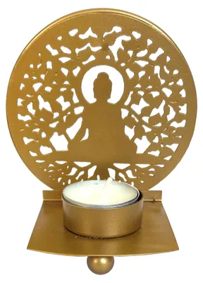 Obrázek produktu pro Držák na čajovou svíčku \Gautama Buddha\""