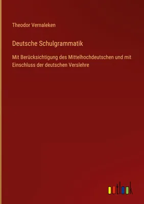Produktbild von Deutsche Schulgrammatik