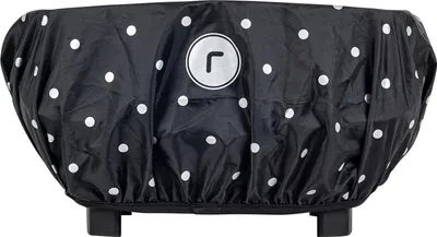 Image de Racktime Coverit pour paniers Edge 8x16x4cm, noir/imprimé