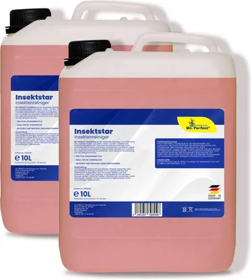 Produktbild von Mr. Perfect® Insektenentferner 2x10L Insektenlöser Insektenreiniger Lackreiniger
