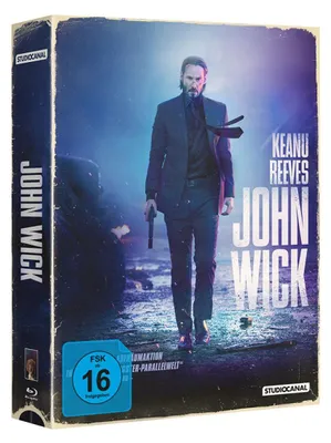 Produktbild von John Wick 1 - Tape Edition limitiert auf 1111 Stück