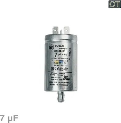 Produktbild von Candy Hoover Entstörfilter, Kondensator für Waschmaschine - Nr.: 41039164, 92215292