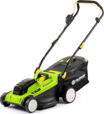 Immagine prodotto di Tosaerba a batteria, FIELDMANN 20 V, larghezza di taglio 43 cm, altezza di taglio fino a 75 mm, senza batteria e caricabatterie