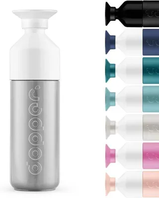 Zdjęcie produktu dla Izolowany termos ze stali nierdzewnej, pojemność 580 ml - podwójne ścianki, szczelny, izolowany próżniowo - utrzymuje temperaturę przez 9 godzin (ciepło) i 24 godziny (zimno) - butelka na wodę, termos, kubek na kawę