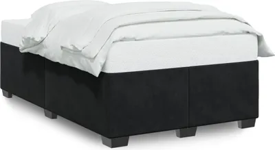 Obrázek produktu pro vidaXL Rám postele bez matrace černý 120x190 cm sametový