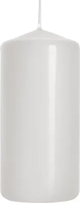 Image de Bispol Cylindre bougie Blanc SW50/100-090, 1 pièce