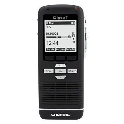 Produktbild von Grundig Digta 7 Premium Set - Voicerecorder