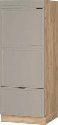 Obrázok produktu pre Skrinka do mikrovlnky Vicco Fame-Line GreyBeige 60 cm, Model 50386