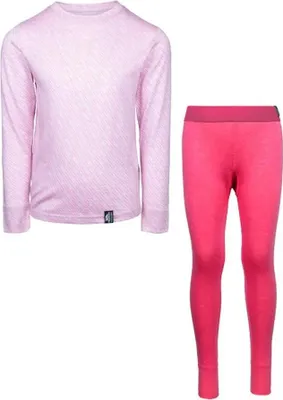 Image de Trespass Alec Ensemble de sous-vêtements fonctionnels Rose 9-10 ans Garçons,Filles Rose 9-10 ans