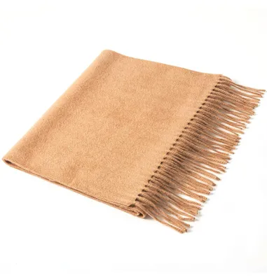 Produktbild von Pure 100% Kaschmir Schal mit Fransen für Damen und Herren