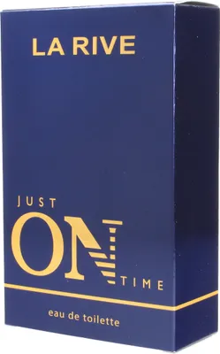 Produktbild von La Rive Just On Time Eau De Toilette Spray 100ml für Männer