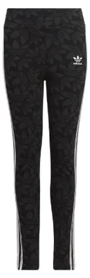 Produktbild von Adidas - "Waisted" Leggings für Mädchen GT23466 (110) (Grau)