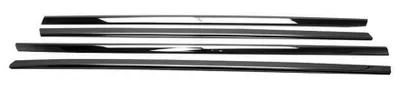Produktbild von OMAC Zier- / Schutzleiste Türscheibe Fensterleiste 2542141B Fenster Ein-/Anbau für FIAT TIPO Kombi (356) Edelstahl für Fiat Tipo