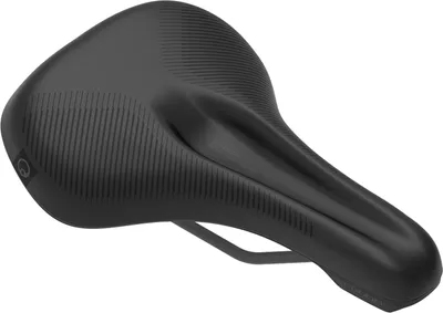 Produktbild von Ergon ST Core Evo Women, Fahrradsattel, Frauen, Schwarz, Einfarbig, Nylon, Mikrofaser