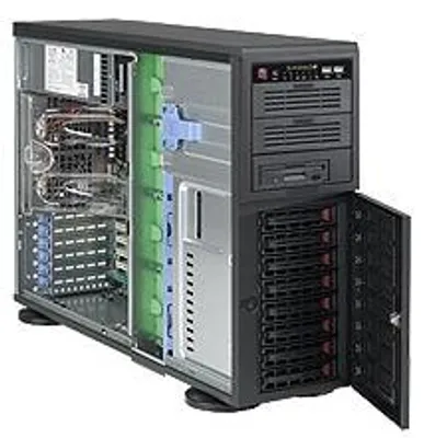 Obrázok produktu pre Supermicro SC743 TQ-903B-SQ - Tower - 4U - E-ATX