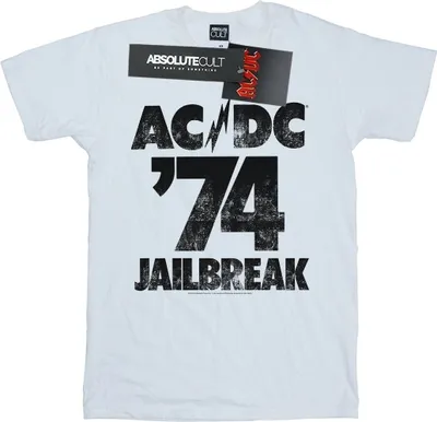 Produktbild von AC/DC - "Jailbreak 74" T-Shirt für Herren BI7350 (XL) (Weiß)