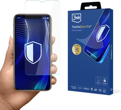 Zdjęcie produktu dla 3MK FlexibleGlass Pro, iPhone XR, 1 szt.