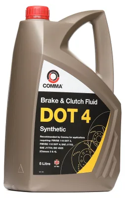 Immagine prodotto di Comma Dot 4 Liquido Freni 5 L