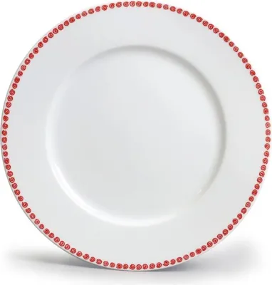 Produktbild von Thun 1794 Flacher Teller 26 cm, Odense, rot, Karlsbader Porzellan, Thun