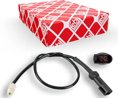 Produktbild von FEBI BILSTEIN 172596 Warnkontakt Bremsbelagverschleiß Hinten Links Hinten Rechts für FORD Transit Custom V362 Kastenwagen (FY, FZ)