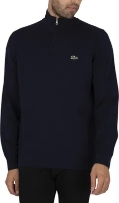 Produktbild von Lacoste Half Zip Sweatshirt, Blau XL